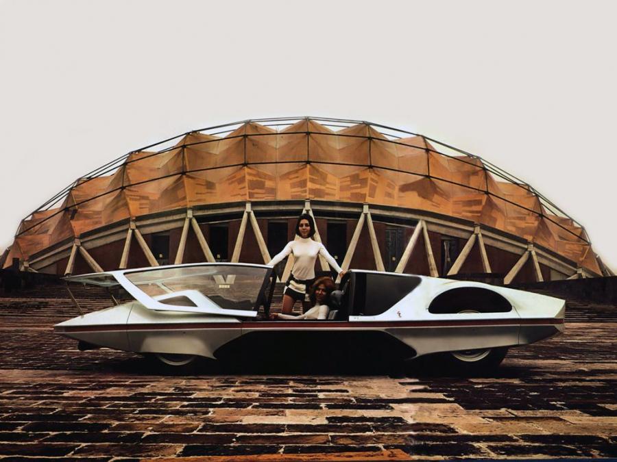  Ferrari 512 S Modulo Concept (0864) 1970 года  (фото 45 из 48)